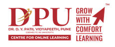 DY Patil Pune logo