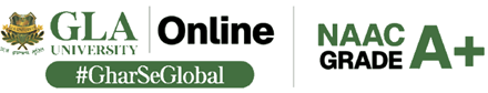 GLA University logo