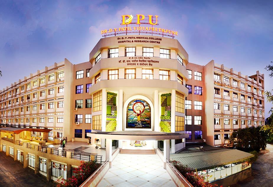 DY Patil Pune campus
