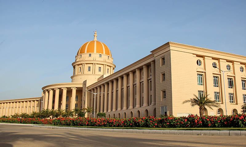 MUJ campus