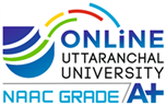 Uttaranchal University logo